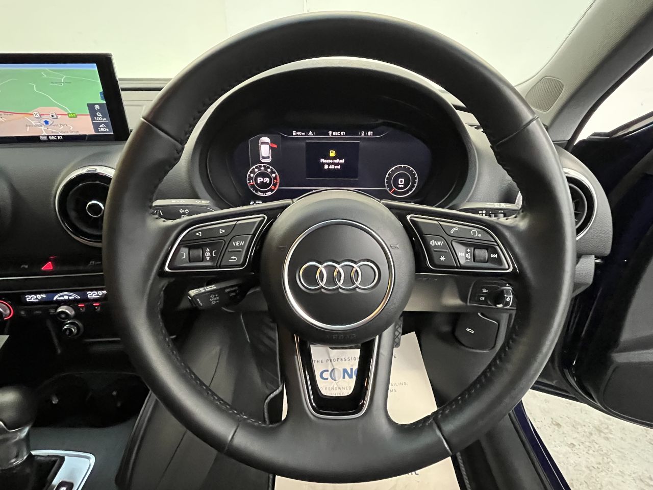 2020 AUDI A3 1.4TFSI Sport Sportback 5dr Petrol S Tronic - vehicle photo 19 for sale on PureCar