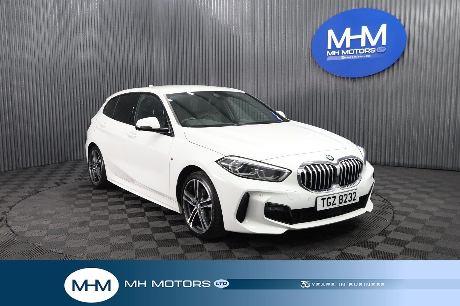 2021 BMW 1 Series