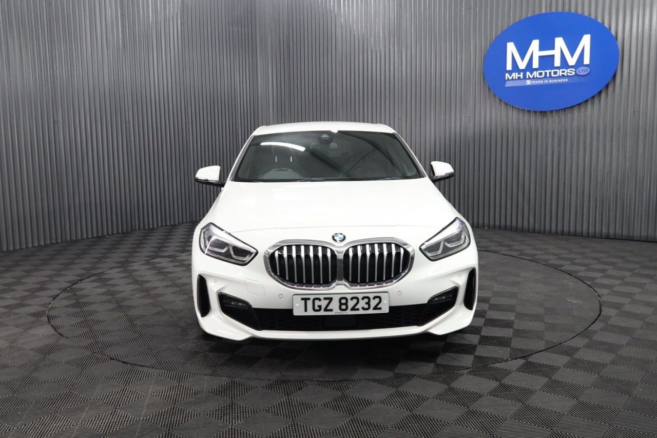 2021 BMW 1 SERIES 1.5 116d M Sport Hatchback 5dr Diesel DCT Euro 6 (s/s) (116 ps) FULL LEATHE - vehicle photo 2 for sale on PureCar