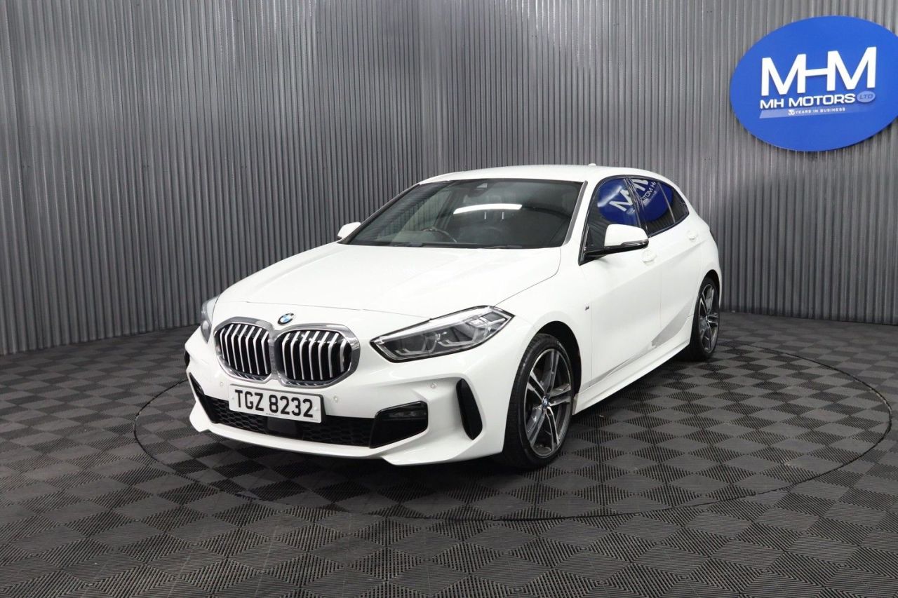 2021 BMW 1 SERIES 1.5 116d M Sport Hatchback 5dr Diesel DCT Euro 6 (s/s) (116 ps) FULL LEATHE - vehicle photo 3 for sale on PureCar