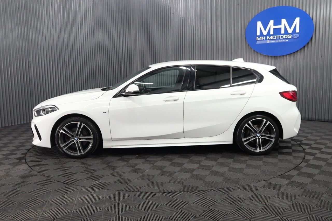 2021 BMW 1 SERIES 1.5 116d M Sport Hatchback 5dr Diesel DCT Euro 6 (s/s) (116 ps) FULL LEATHE - vehicle photo 4 for sale on PureCar