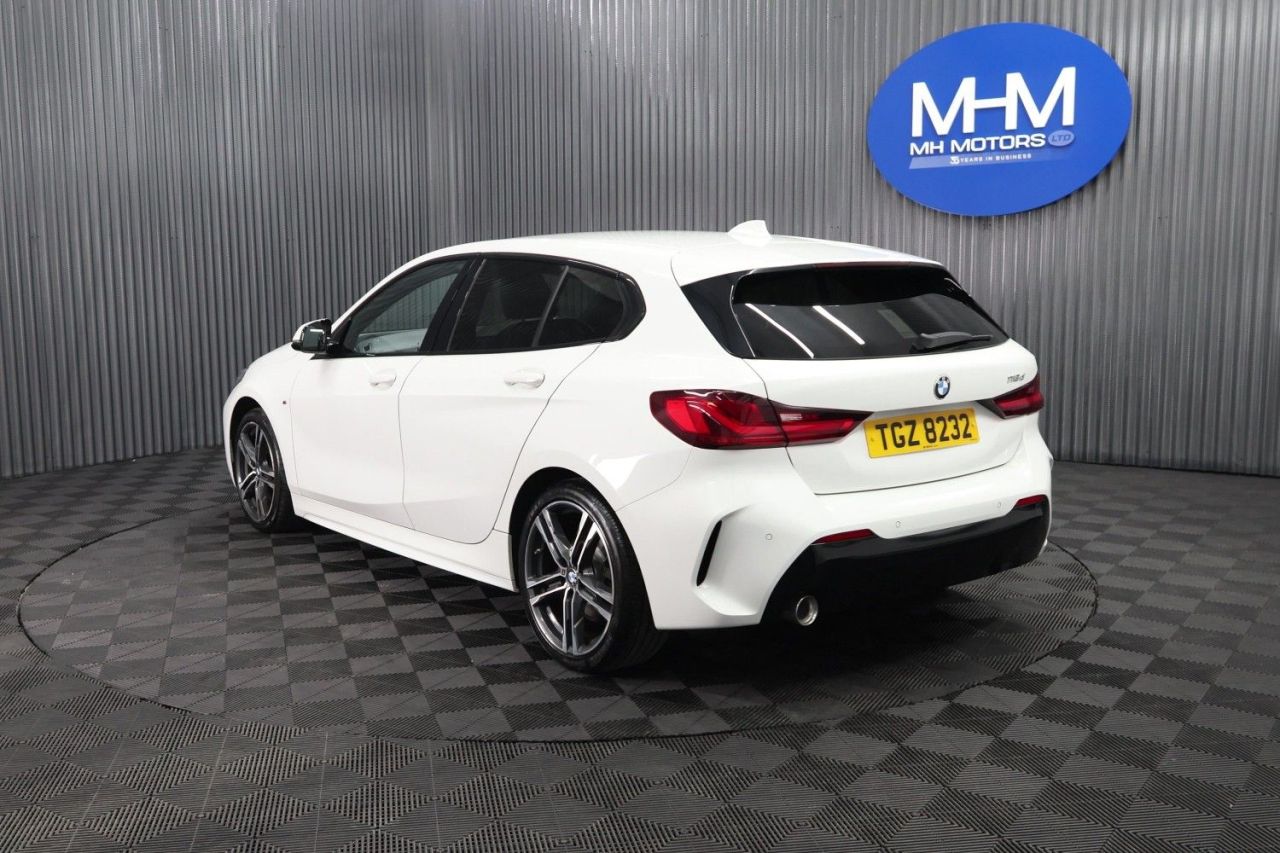2021 BMW 1 SERIES 1.5 116d M Sport Hatchback 5dr Diesel DCT Euro 6 (s/s) (116 ps) FULL LEATHE - vehicle photo 5 for sale on PureCar