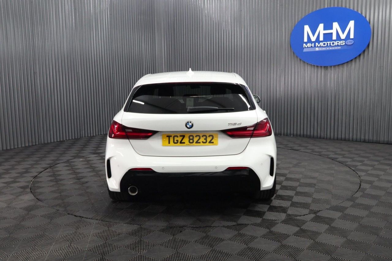 2021 BMW 1 SERIES 1.5 116d M Sport Hatchback 5dr Diesel DCT Euro 6 (s/s) (116 ps) FULL LEATHE - vehicle photo 6 for sale on PureCar