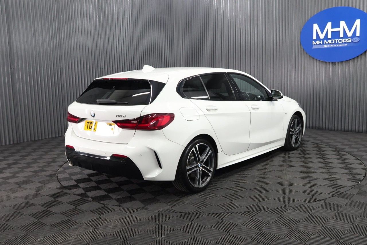2021 BMW 1 SERIES 1.5 116d M Sport Hatchback 5dr Diesel DCT Euro 6 (s/s) (116 ps) FULL LEATHE - vehicle photo 7 for sale on PureCar