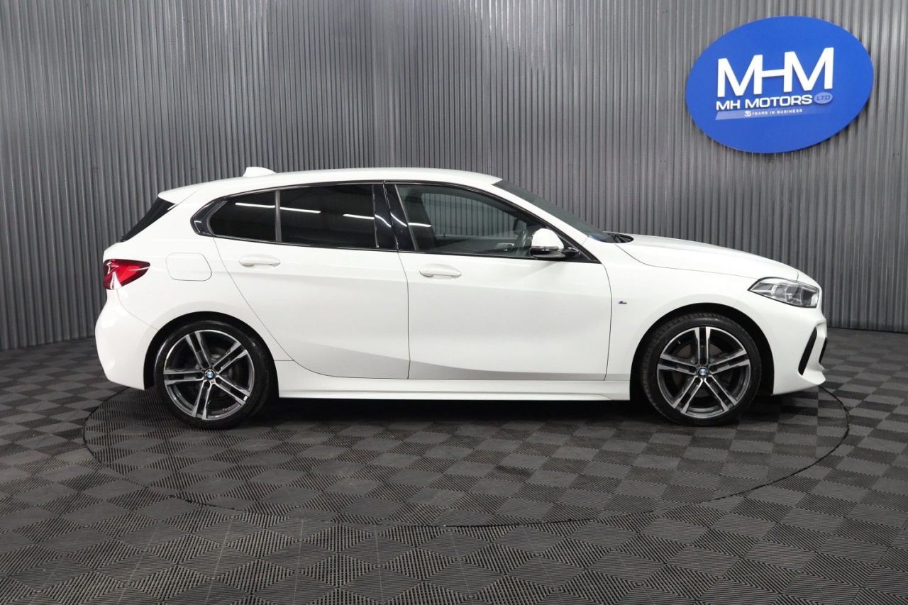 2021 BMW 1 SERIES 1.5 116d M Sport Hatchback 5dr Diesel DCT Euro 6 (s/s) (116 ps) FULL LEATHE - vehicle photo 8 for sale on PureCar