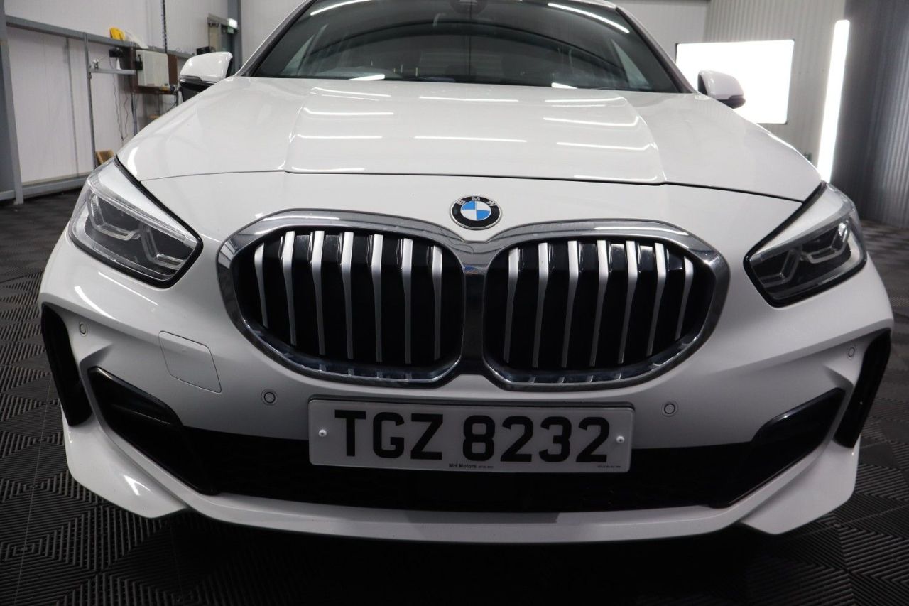 2021 BMW 1 SERIES 1.5 116d M Sport Hatchback 5dr Diesel DCT Euro 6 (s/s) (116 ps) FULL LEATHE - vehicle photo 19 for sale on PureCar