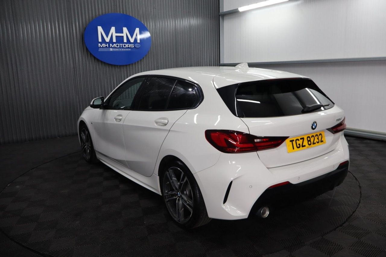2021 BMW 1 SERIES 1.5 116d M Sport Hatchback 5dr Diesel DCT Euro 6 (s/s) (116 ps) FULL LEATHE - vehicle photo 21 for sale on PureCar