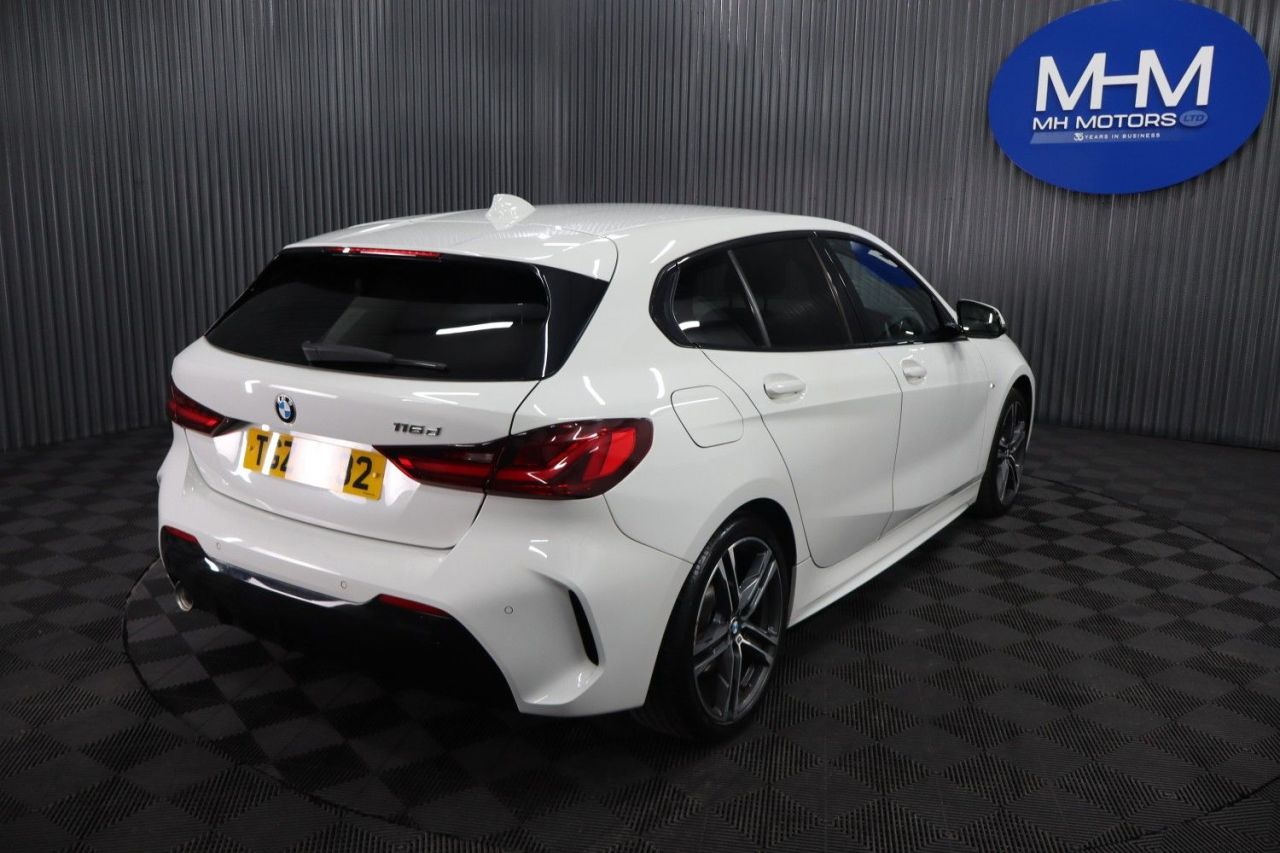 2021 BMW 1 SERIES 1.5 116d M Sport Hatchback 5dr Diesel DCT Euro 6 (s/s) (116 ps) FULL LEATHE - vehicle photo 22 for sale on PureCar