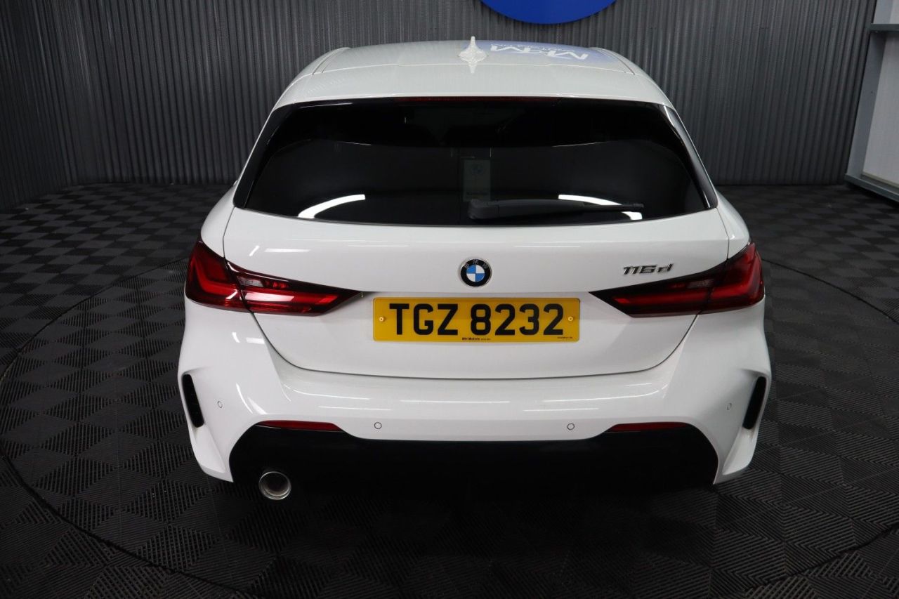 2021 BMW 1 SERIES 1.5 116d M Sport Hatchback 5dr Diesel DCT Euro 6 (s/s) (116 ps) FULL LEATHE - vehicle photo 23 for sale on PureCar