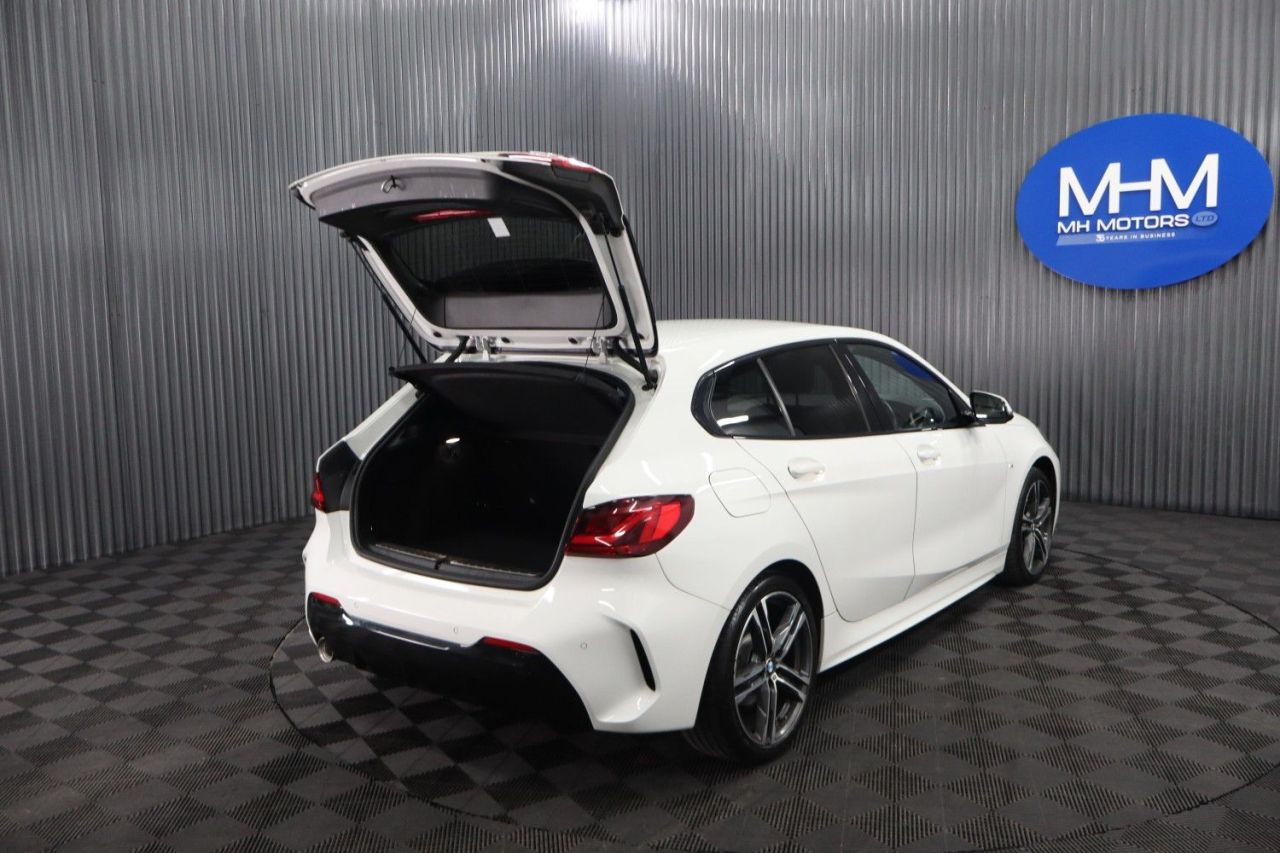 2021 BMW 1 SERIES 1.5 116d M Sport Hatchback 5dr Diesel DCT Euro 6 (s/s) (116 ps) FULL LEATHE - vehicle photo 27 for sale on PureCar