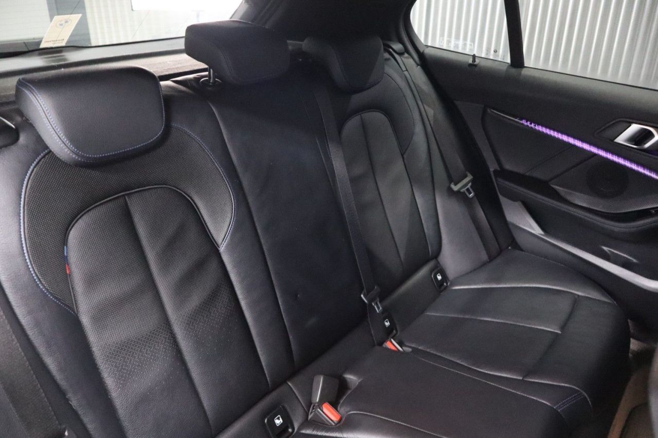 2021 BMW 1 SERIES 1.5 116d M Sport Hatchback 5dr Diesel DCT Euro 6 (s/s) (116 ps) FULL LEATHE - vehicle photo 32 for sale on PureCar