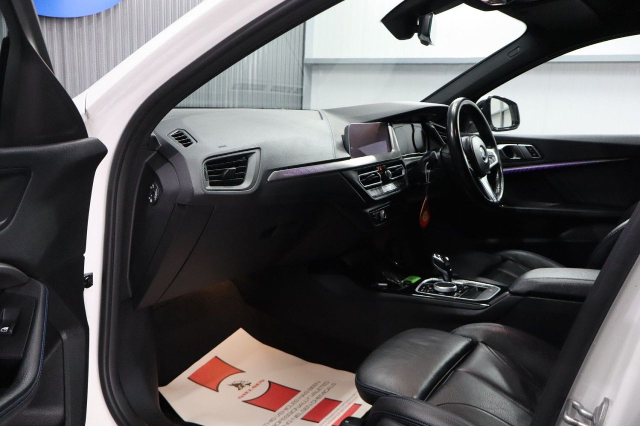 2021 BMW 1 SERIES 1.5 116d M Sport Hatchback 5dr Diesel DCT Euro 6 (s/s) (116 ps) FULL LEATHE - vehicle photo 36 for sale on PureCar