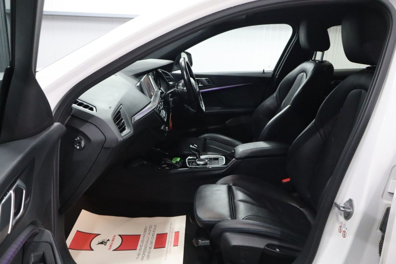 2021 BMW 1 SERIES 1.5 116d M Sport Hatchback 5dr Diesel DCT Euro 6 (s/s) (116 ps) FULL LEATHE - vehicle photo 37 for sale on PureCar