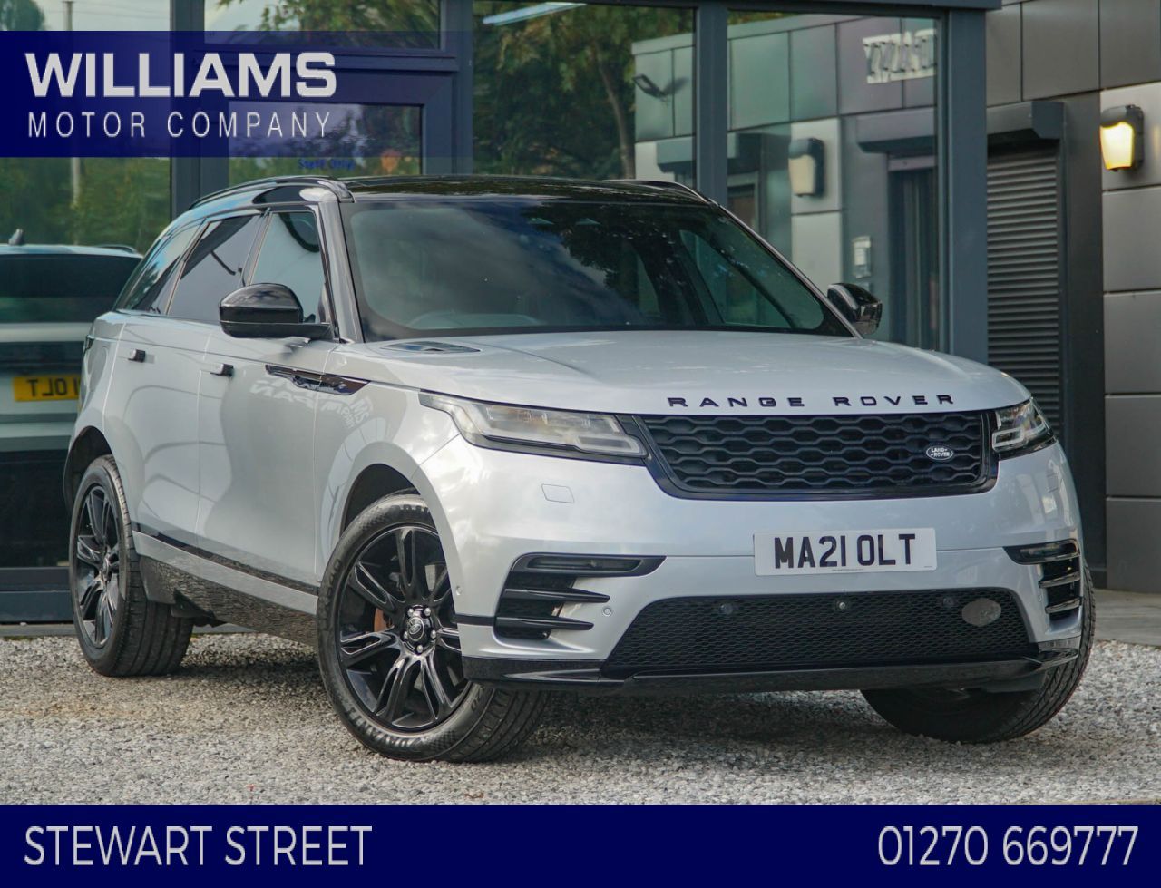 2021 Land Rover Range Rover Velar