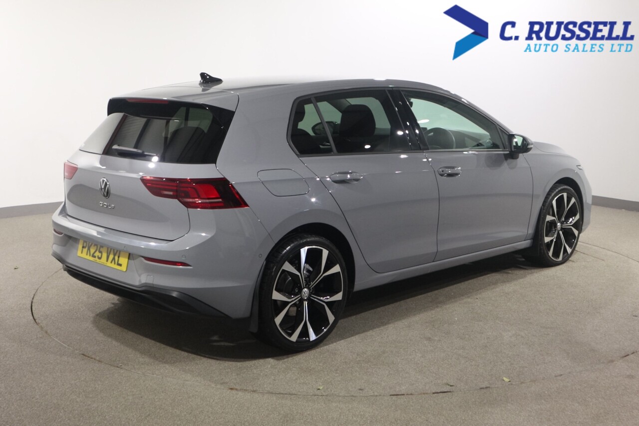 2025 VOLKSWAGEN GOLF 1.5 TSI Match Hatchback 5dr Petrol Manual Euro 6 (s/s) (115 ps) - vehicle photo 5 for sale on PureCar