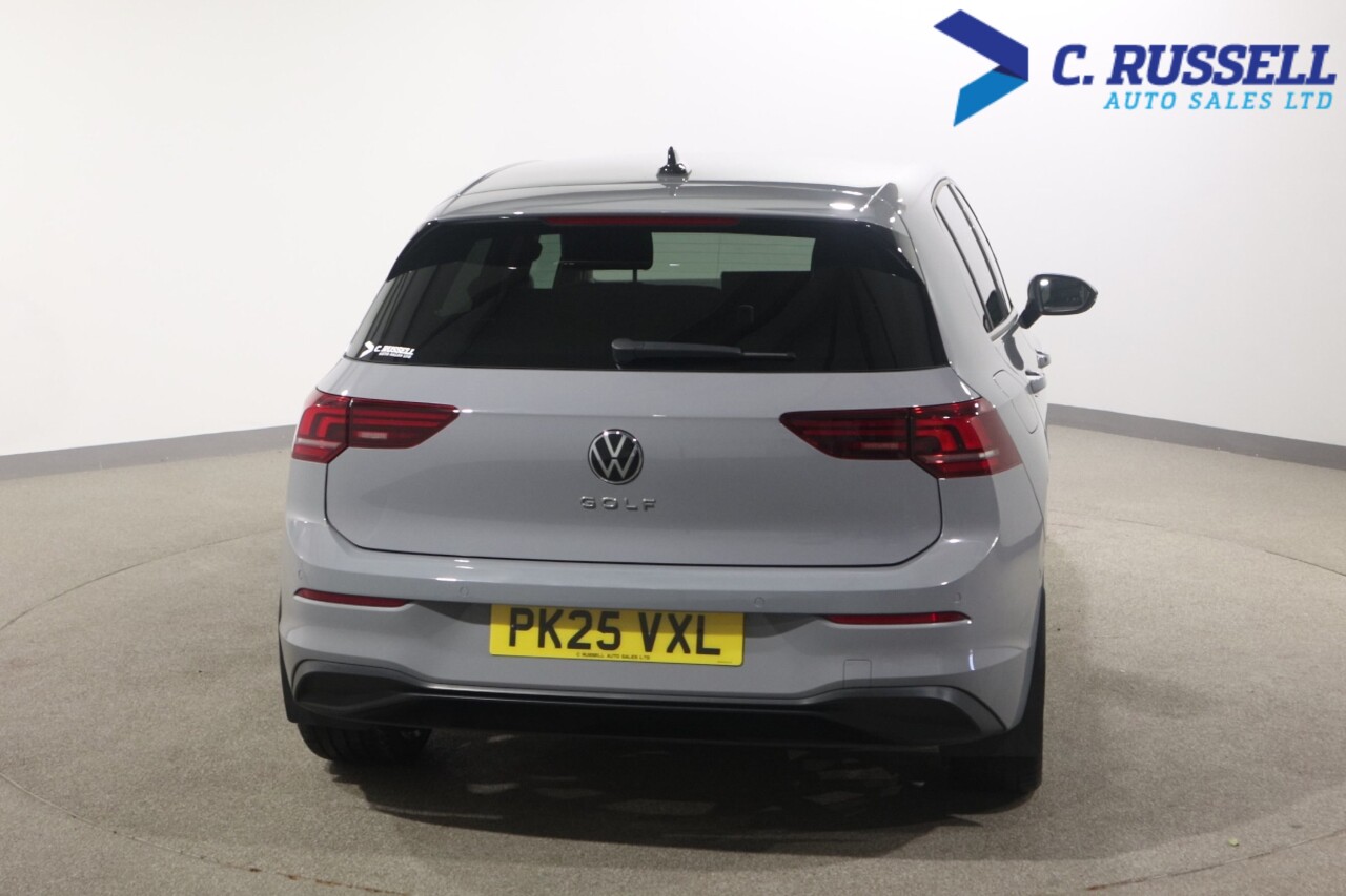 2025 VOLKSWAGEN GOLF 1.5 TSI Match Hatchback 5dr Petrol Manual Euro 6 (s/s) (115 ps) - vehicle photo 6 for sale on PureCar