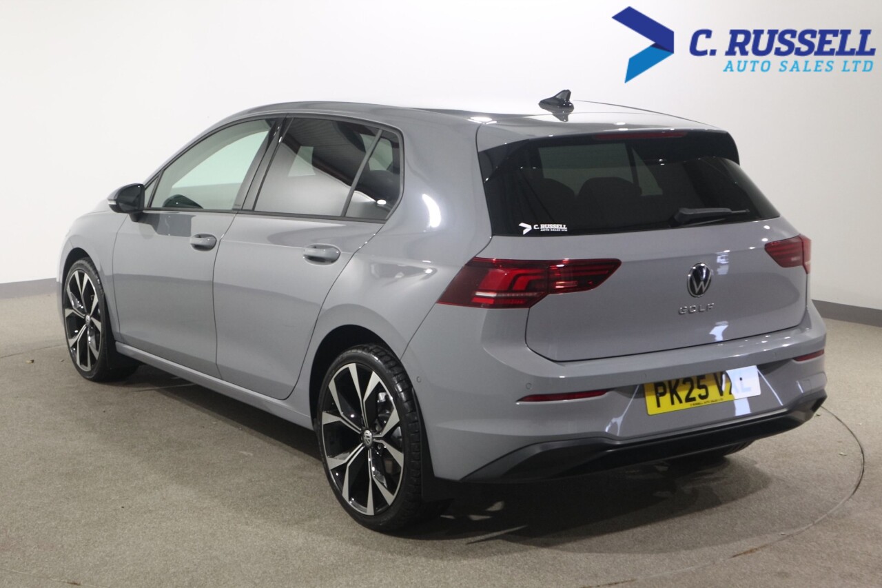 2025 VOLKSWAGEN GOLF 1.5 TSI Match Hatchback 5dr Petrol Manual Euro 6 (s/s) (115 ps) - vehicle photo 7 for sale on PureCar