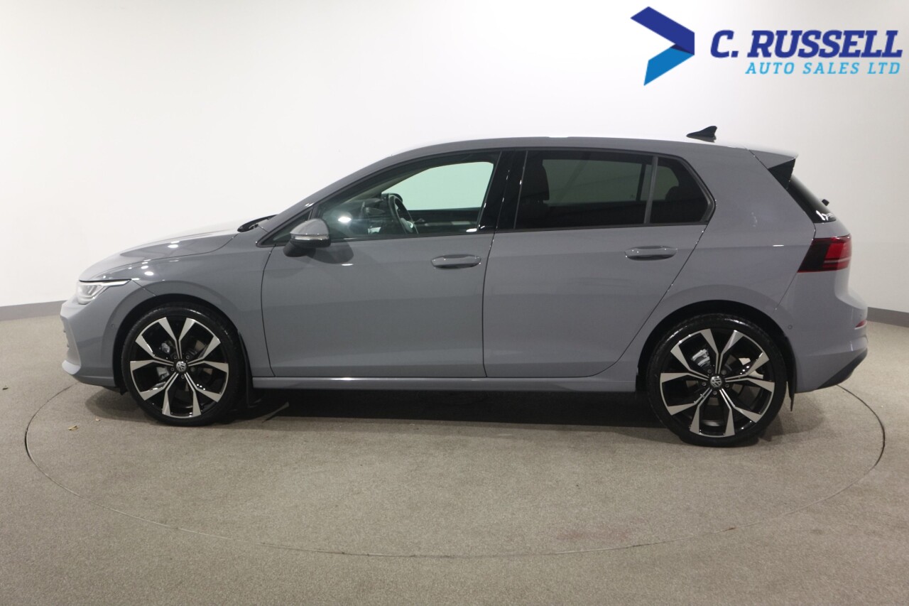 2025 VOLKSWAGEN GOLF 1.5 TSI Match Hatchback 5dr Petrol Manual Euro 6 (s/s) (115 ps) - vehicle photo 8 for sale on PureCar