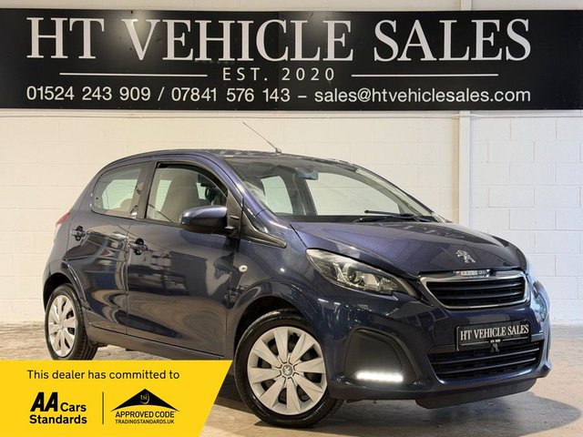 2015 Peugeot 108