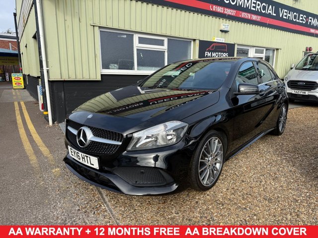 2016 Mercedes-Benz A-Class