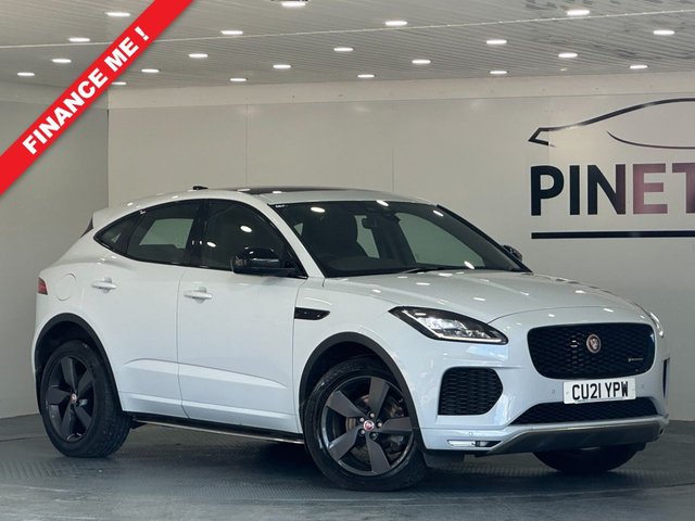 2021 Jaguar E-Pace
