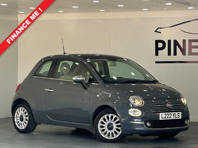 2018 Fiat 500