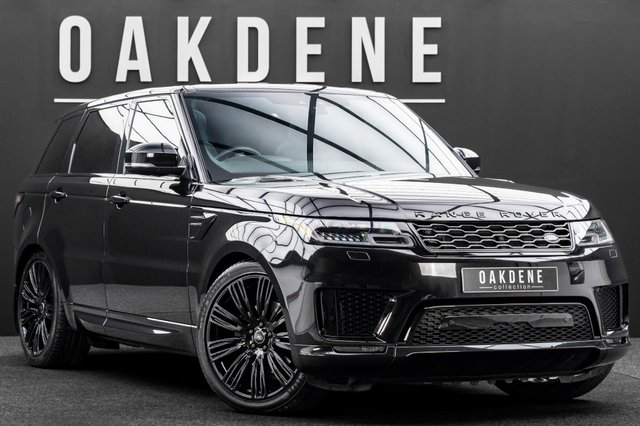 2019 Land Rover Range Rover Sport