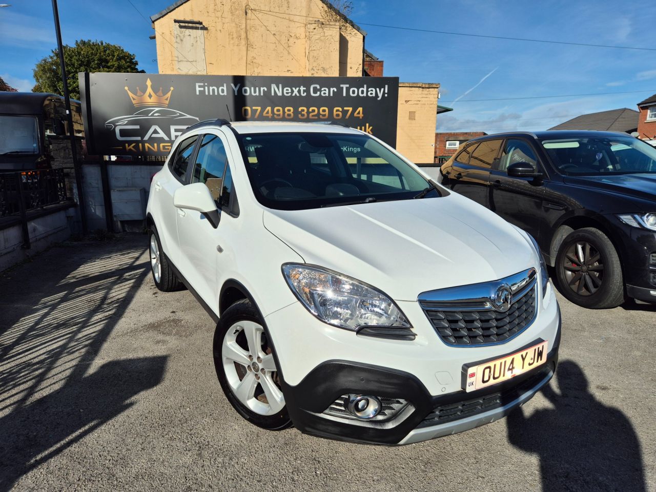 2014 Vauxhall Mokka