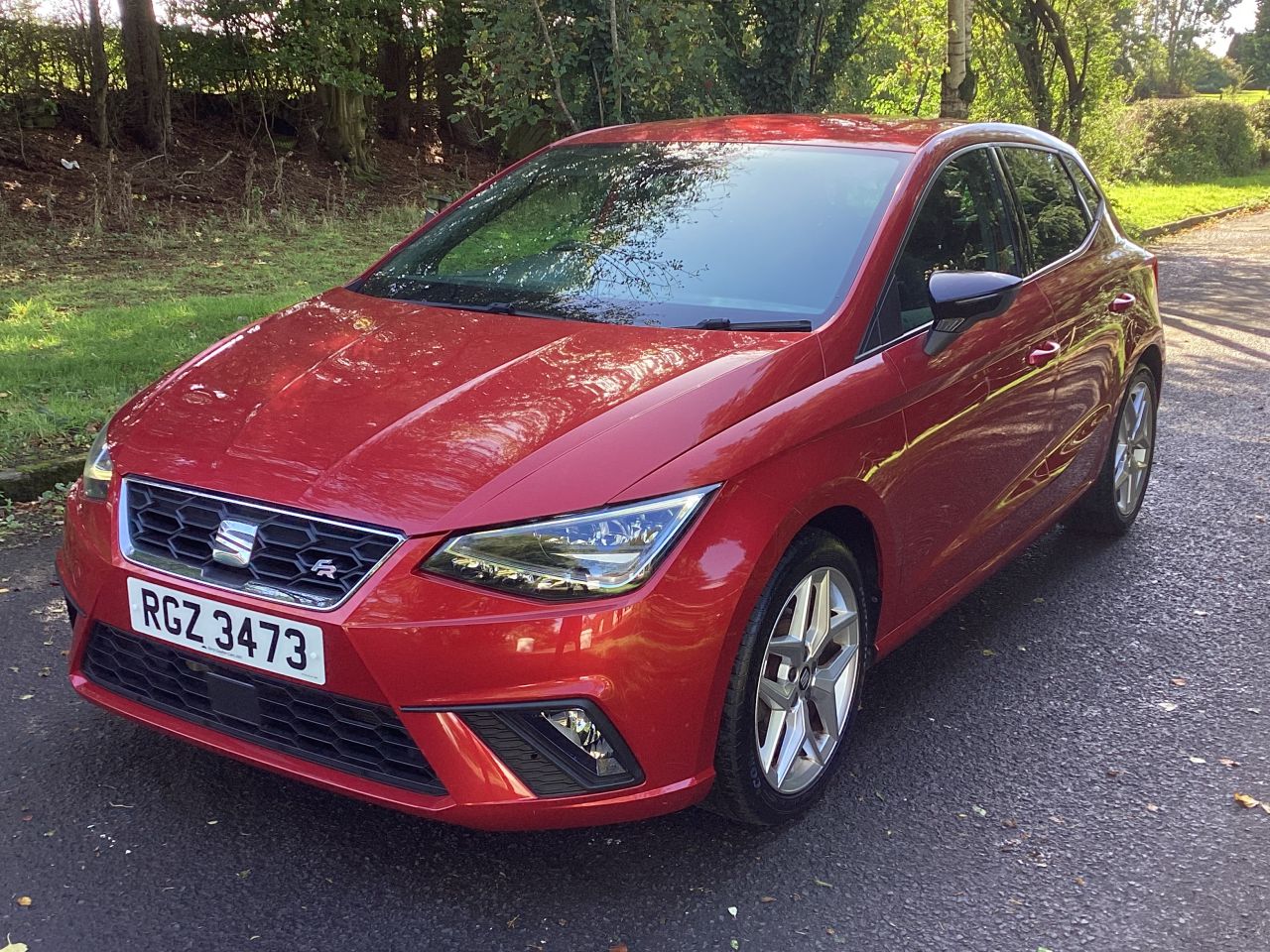 2020 SEAT IBIZA 1.0 MPI FR Hatchback 5dr Petrol Manual Euro 6 (s/s) GPF (80 ps) - vehicle photo 3 for sale on PureCar