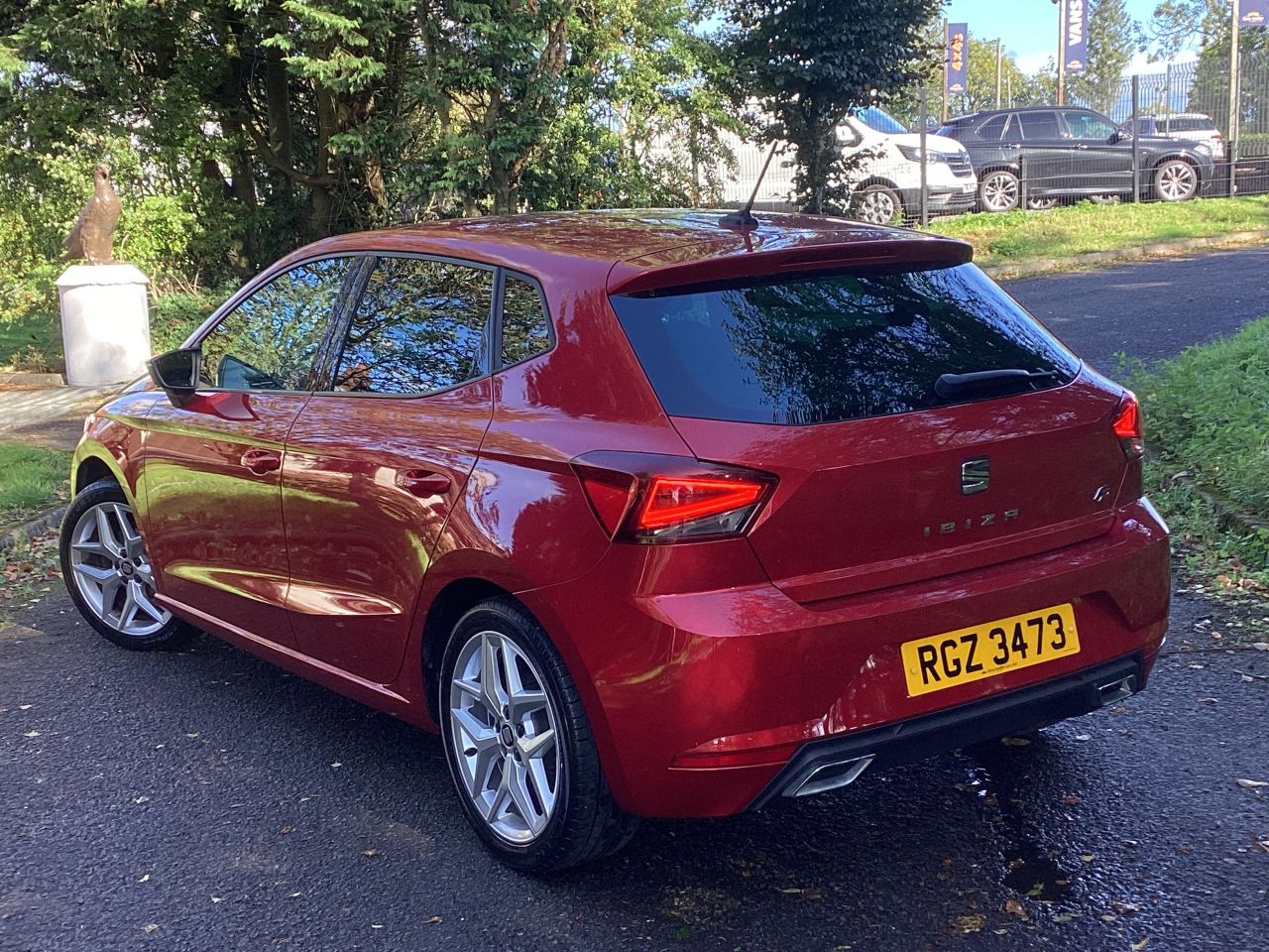 2020 SEAT IBIZA 1.0 MPI FR Hatchback 5dr Petrol Manual Euro 6 (s/s) GPF (80 ps) - vehicle photo 4 for sale on PureCar