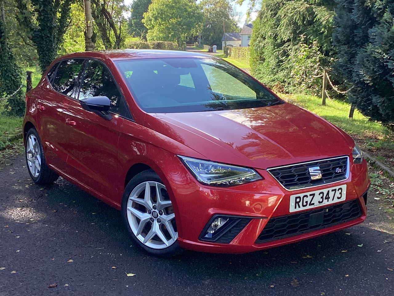 2020 SEAT IBIZA 1.0 MPI FR Hatchback 5dr Petrol Manual Euro 6 (s/s) GPF (80 ps) - vehicle photo 5 for sale on PureCar