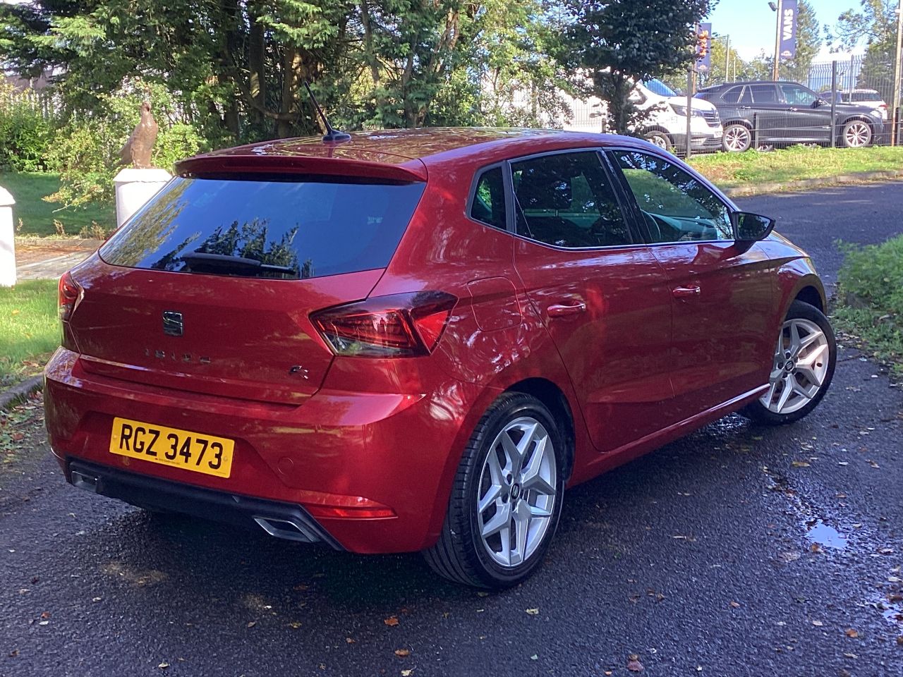 2020 SEAT IBIZA 1.0 MPI FR Hatchback 5dr Petrol Manual Euro 6 (s/s) GPF (80 ps) - vehicle photo 6 for sale on PureCar