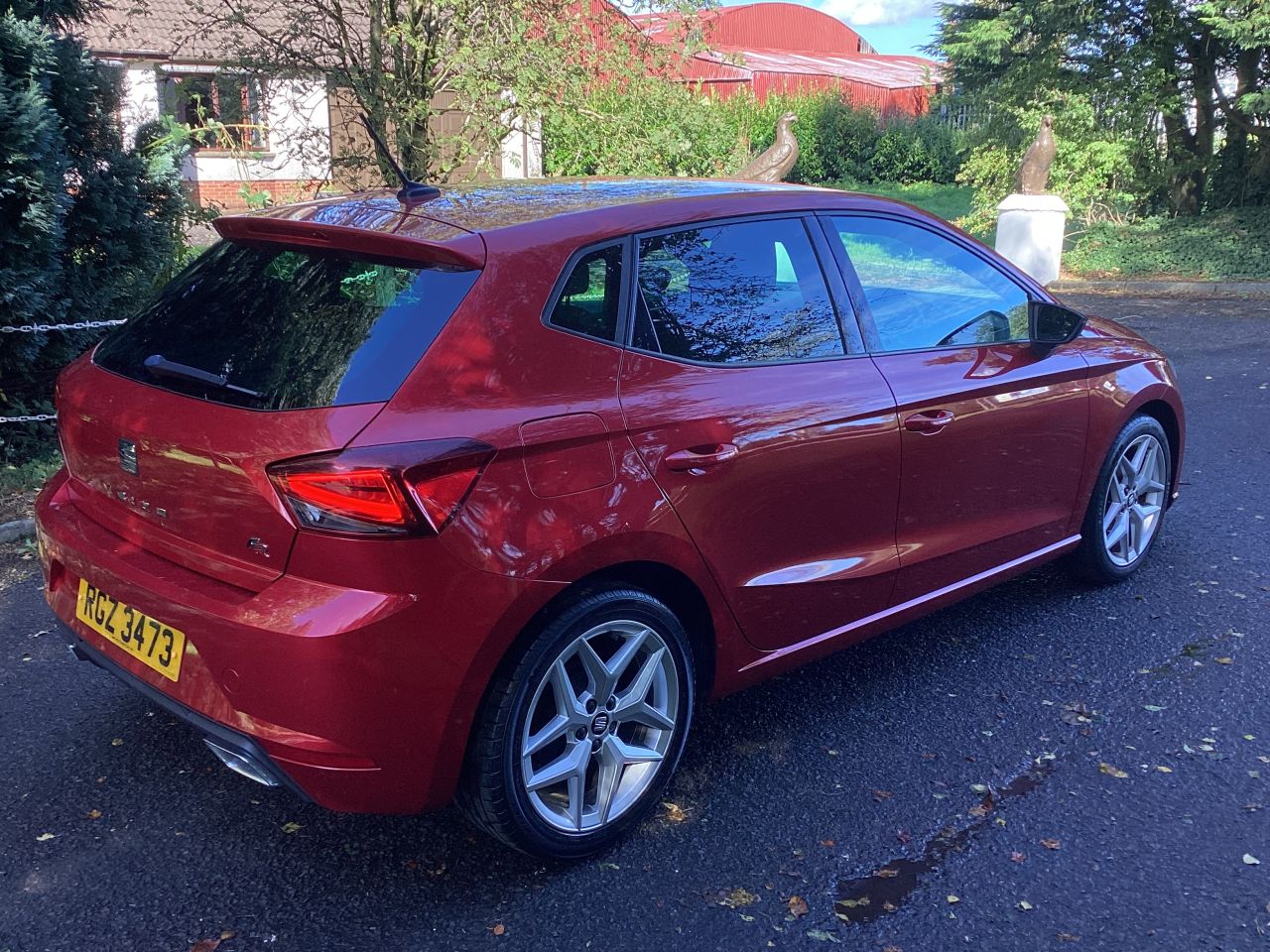 2020 SEAT IBIZA 1.0 MPI FR Hatchback 5dr Petrol Manual Euro 6 (s/s) GPF (80 ps) - vehicle photo 7 for sale on PureCar