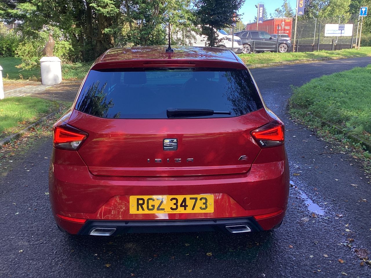 2020 SEAT IBIZA 1.0 MPI FR Hatchback 5dr Petrol Manual Euro 6 (s/s) GPF (80 ps) - vehicle photo 8 for sale on PureCar