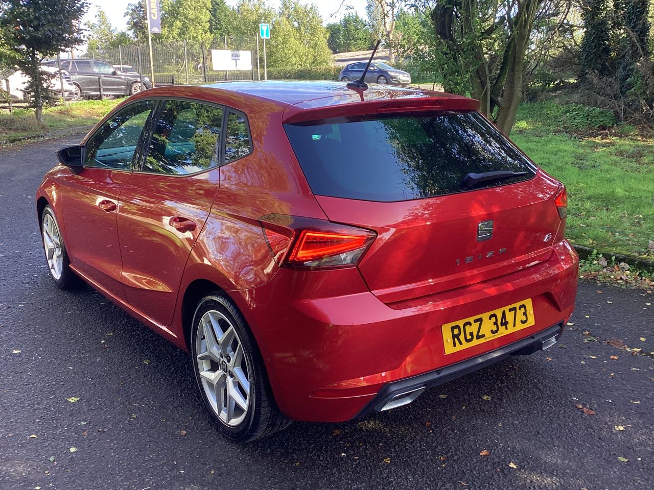 2020 SEAT IBIZA 1.0 MPI FR Hatchback 5dr Petrol Manual Euro 6 (s/s) GPF (80 ps) - vehicle photo 9 for sale on PureCar