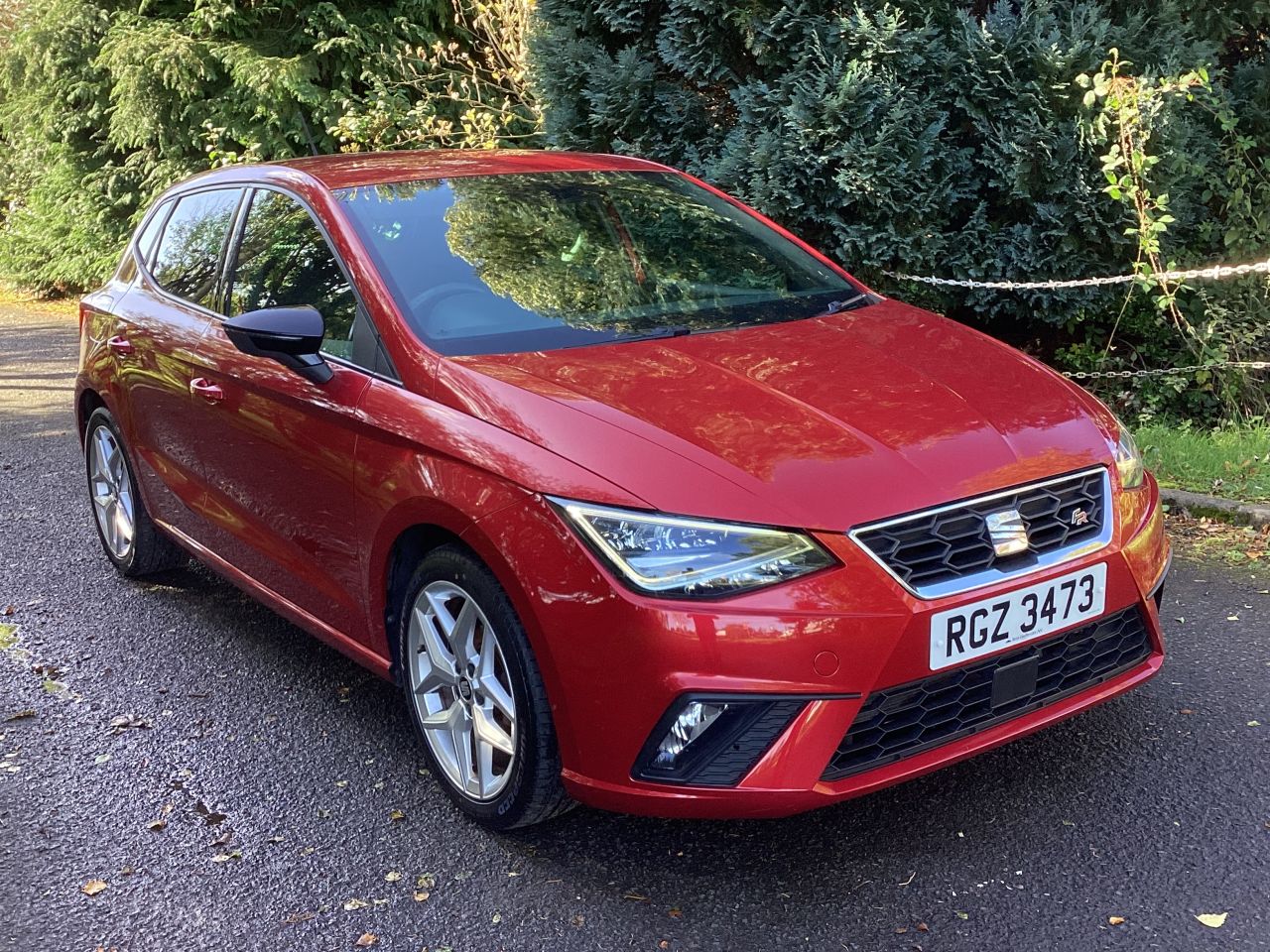 2020 SEAT IBIZA 1.0 MPI FR Hatchback 5dr Petrol Manual Euro 6 (s/s) GPF (80 ps) - vehicle photo 11 for sale on PureCar