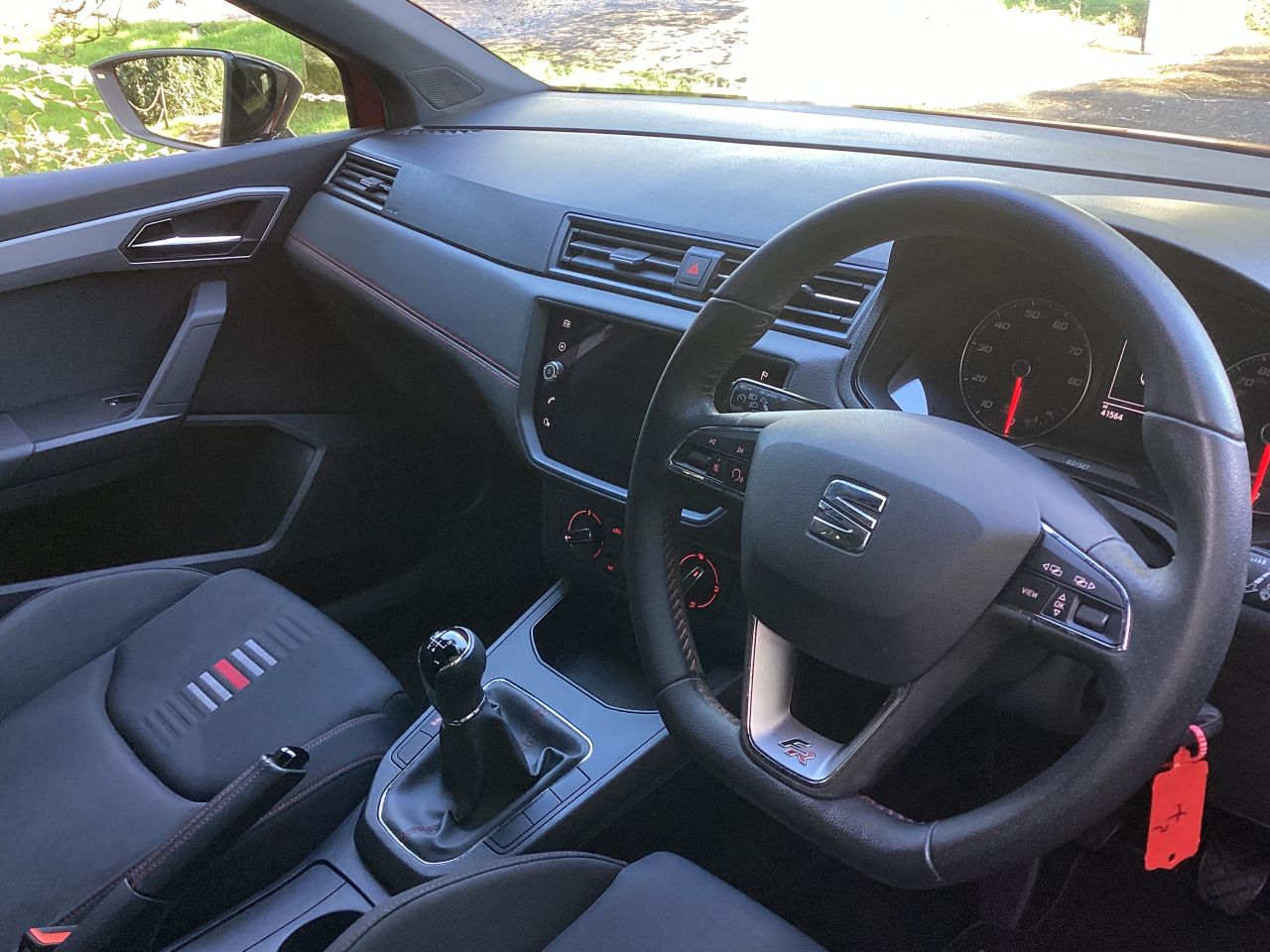 2020 SEAT IBIZA 1.0 MPI FR Hatchback 5dr Petrol Manual Euro 6 (s/s) GPF (80 ps) - vehicle photo 16 for sale on PureCar