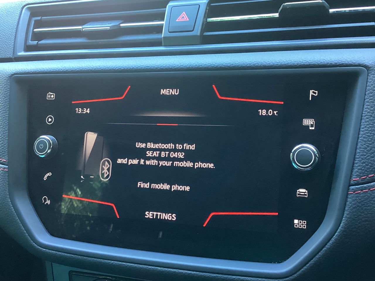 2020 SEAT IBIZA 1.0 MPI FR Hatchback 5dr Petrol Manual Euro 6 (s/s) GPF (80 ps) - vehicle photo 17 for sale on PureCar