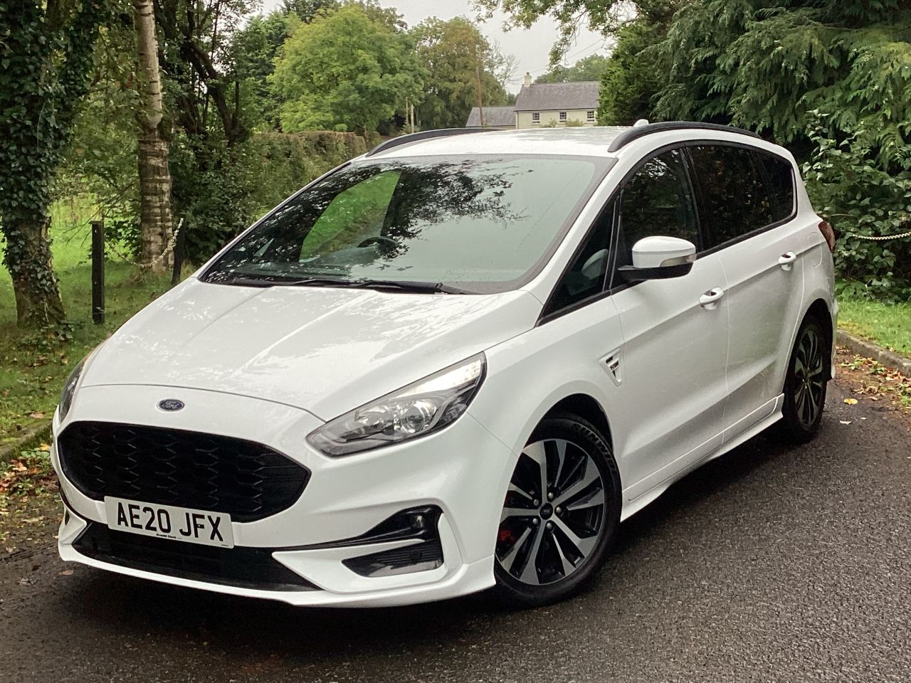 2020 FORD S-MAX