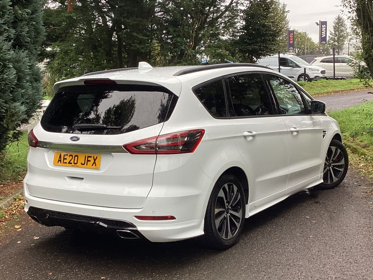 2020 FORD S-MAX 2.0 EcoBlue ST-Line MPV 5dr Diesel Auto Euro 6 (s/s) (190 ps) - vehicle photo 2 for sale on PureCar