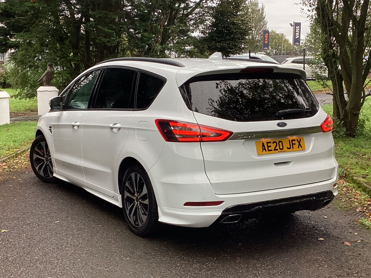 2020 FORD S-MAX 2.0 EcoBlue ST-Line MPV 5dr Diesel Auto Euro 6 (s/s) (190 ps) - vehicle photo 4 for sale on PureCar