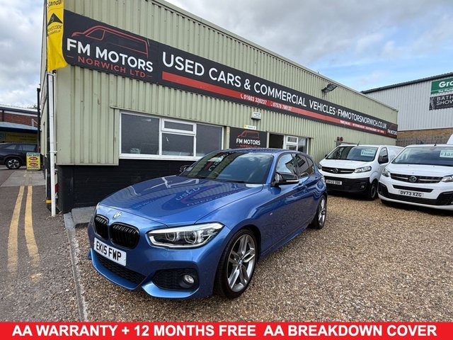 2015 BMW 1 Series