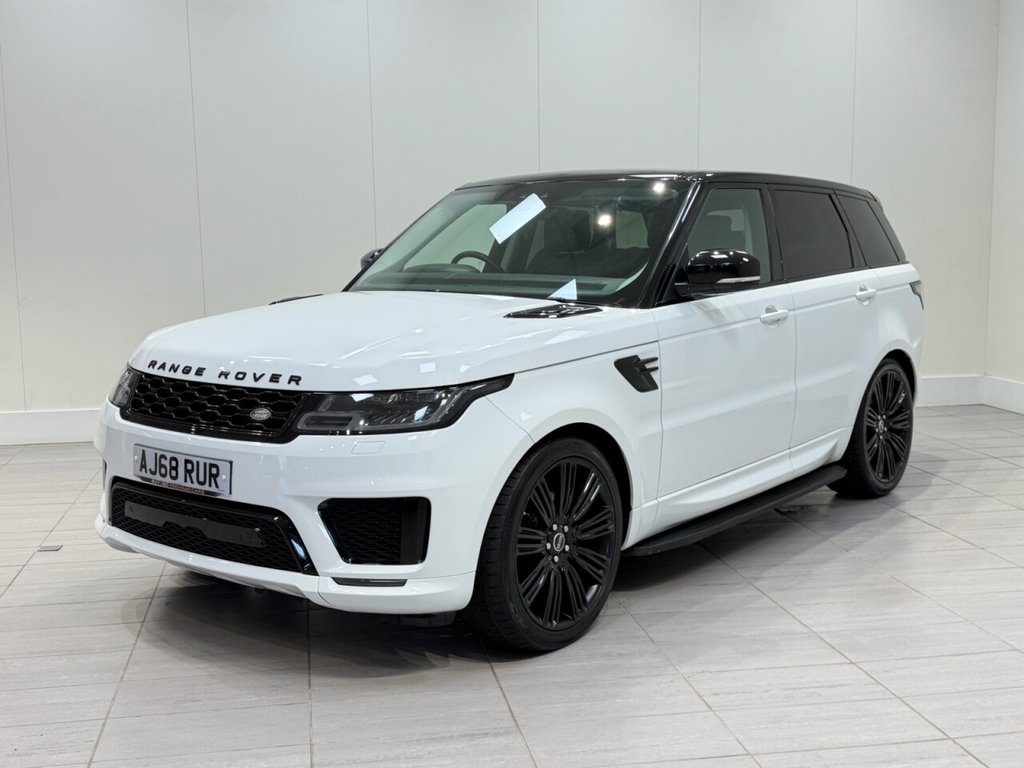 2019 Land Rover Range Rover Sport