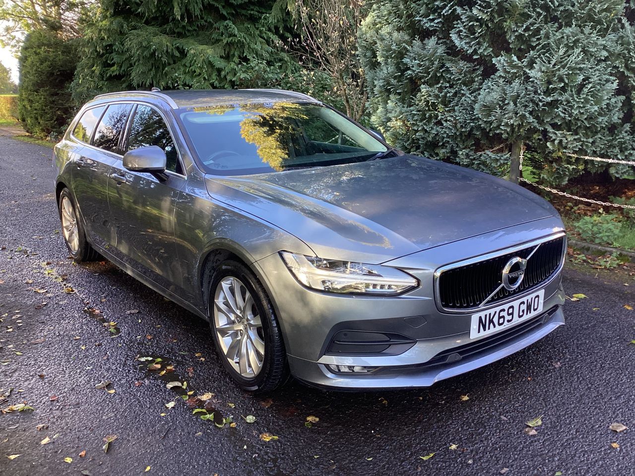 2019 VOLVO V90 2.0 T4 Momentum Plus Estate 5dr Petrol Auto Euro 6 (s/s) (190 ps) - vehicle photo 7 for sale on PureCar