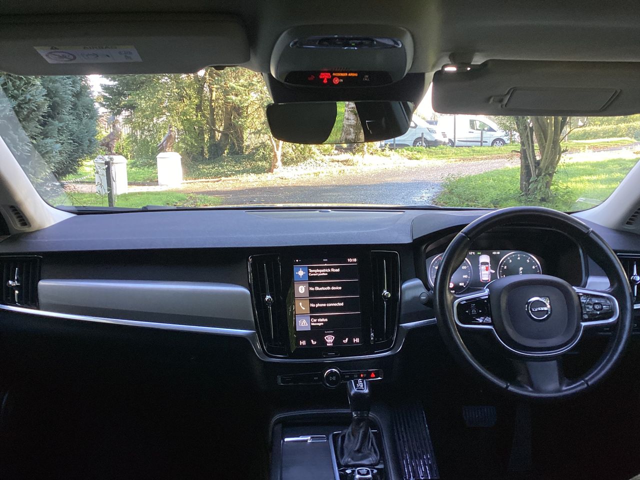 2019 VOLVO V90 2.0 T4 Momentum Plus Estate 5dr Petrol Auto Euro 6 (s/s) (190 ps) - vehicle photo 15 for sale on PureCar