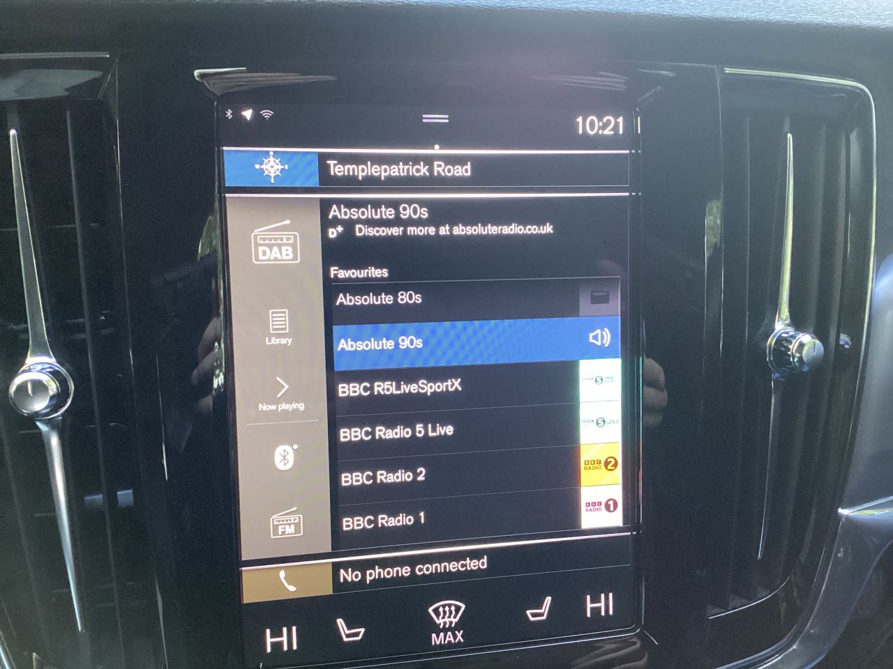 2019 VOLVO V90 2.0 T4 Momentum Plus Estate 5dr Petrol Auto Euro 6 (s/s) (190 ps) - vehicle photo 27 for sale on PureCar