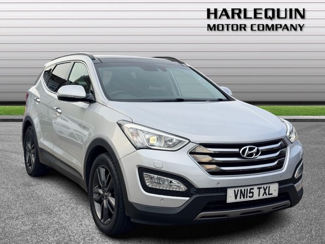 2015 Hyundai Santa Fe
