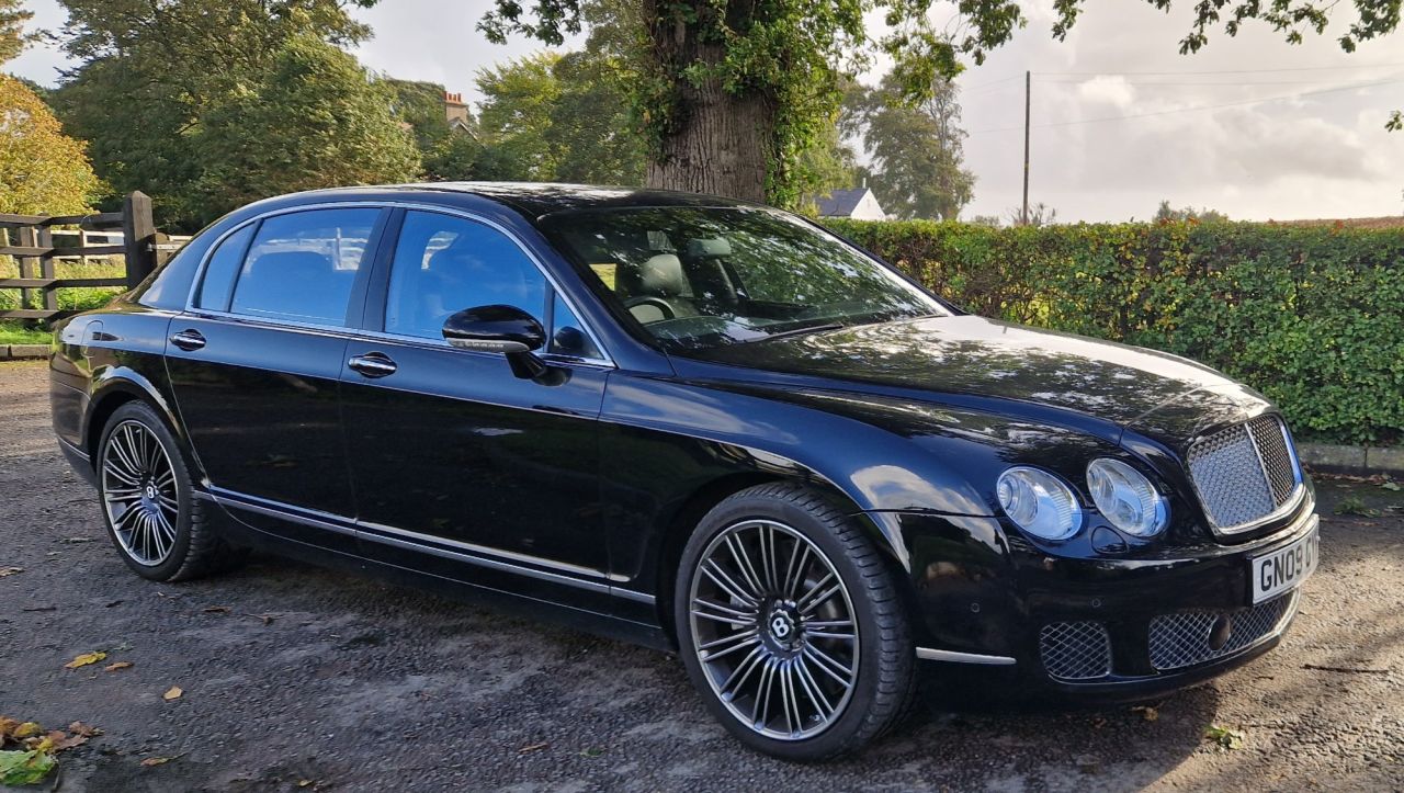 2009 BENTLEY CONTINENTAL 6.0 W12 Flying Spur Speed Saloon 4dr Petrol Auto 4WD Euro 4 (610 ps) - vehicle photo 4 for sale on PureCar