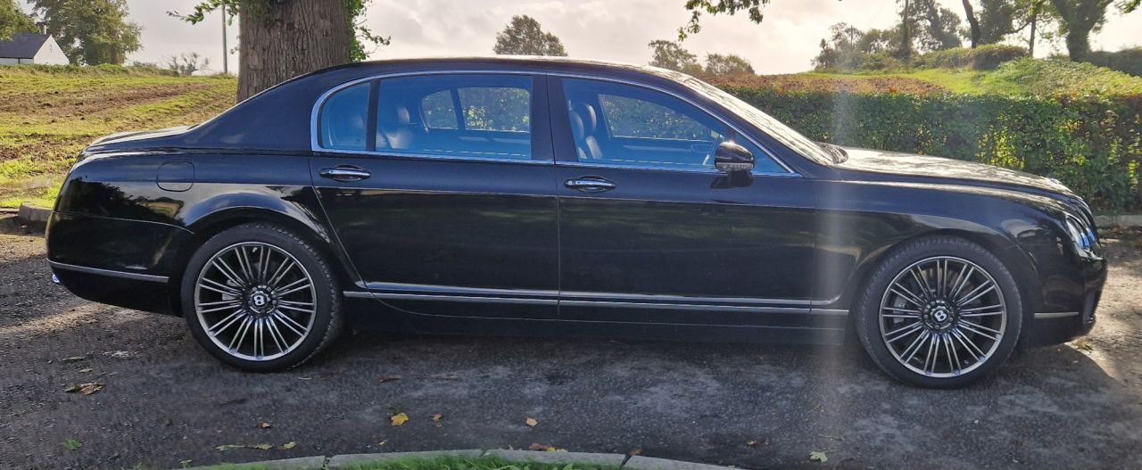 2009 BENTLEY CONTINENTAL 6.0 W12 Flying Spur Speed Saloon 4dr Petrol Auto 4WD Euro 4 (610 ps) - vehicle photo 5 for sale on PureCar