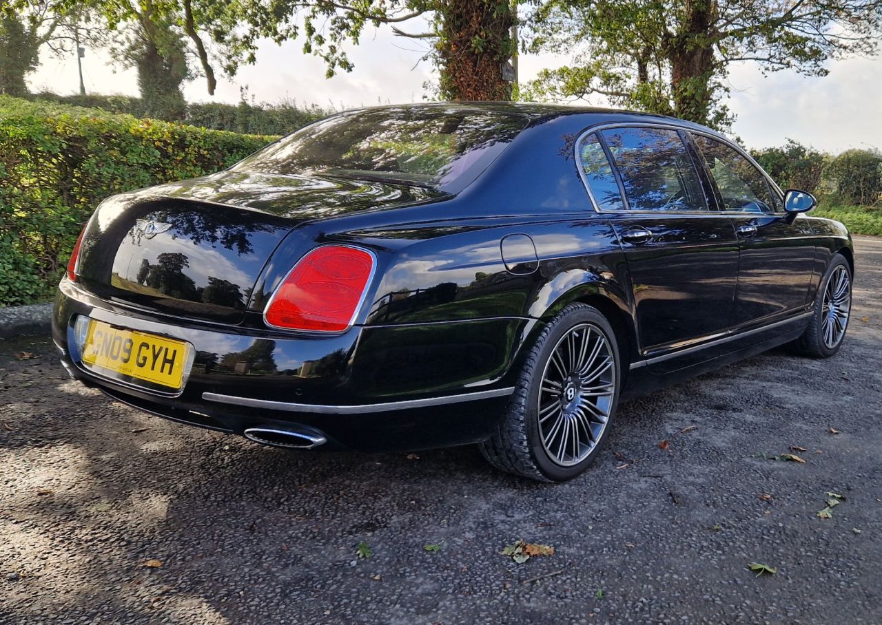 2009 BENTLEY CONTINENTAL 6.0 W12 Flying Spur Speed Saloon 4dr Petrol Auto 4WD Euro 4 (610 ps) - vehicle photo 6 for sale on PureCar